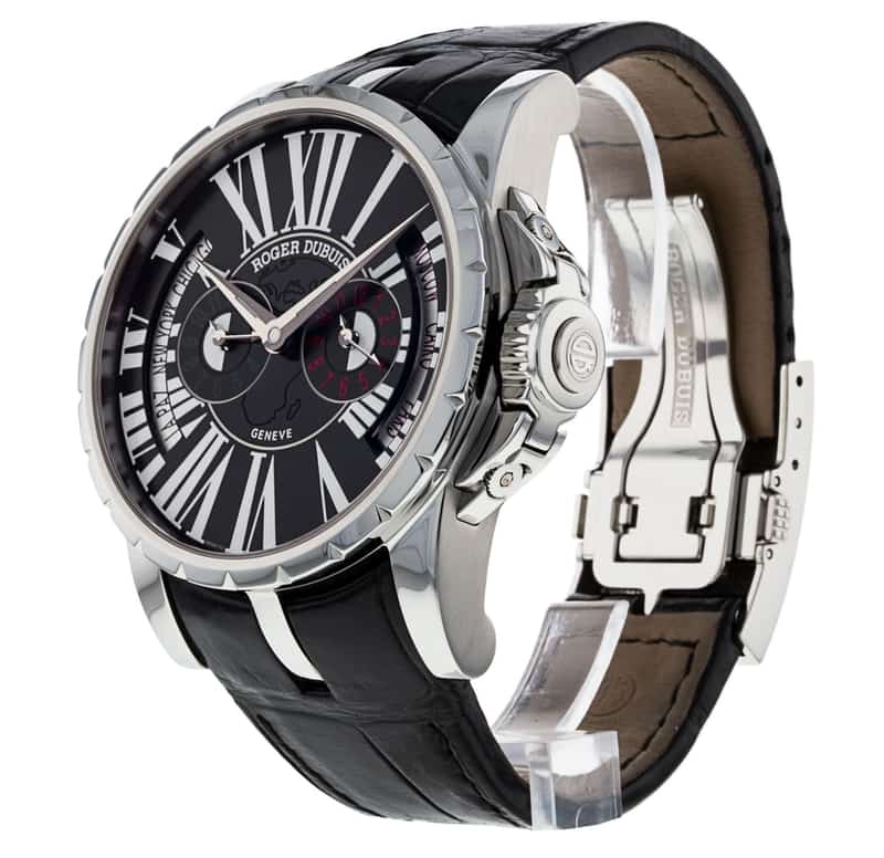 Roger Dubuis Excalibur Triple Timezone EX45-1448-9-9.71TT/28
